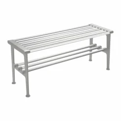 Nostalgi bänk 100 cm Aluminium