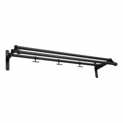 Nostalgi 291 hatthylla 100 cm Svart-svart