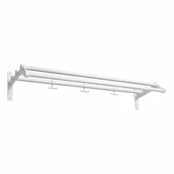 Nostalgi 291 hatthylla 100 cm Vit-vit