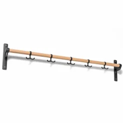 Nostalgi kroklist 100 cm ek svart