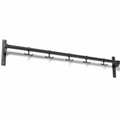 Nostalgi kroklist 100 cm svart/svart