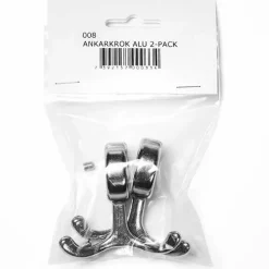 Nostalgi krok 2-pack aluminium