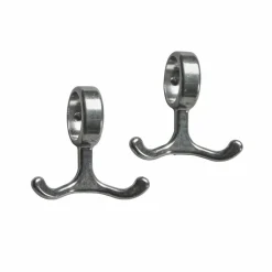 Nostalgi krok 2-pack aluminium