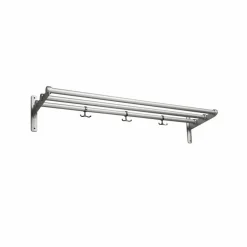 Nostalgi Sko- eller hatthylla aluminium aluminiumstativ
