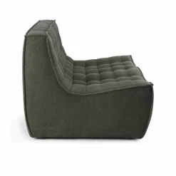 N701 soffa 2-sits Moss Eco fabric