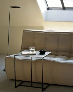 N701 soffa 2-sits Tyg beige