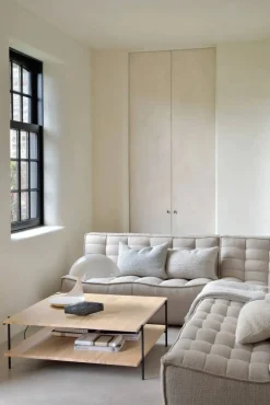 N701 soffa 2-sits Tyg beige