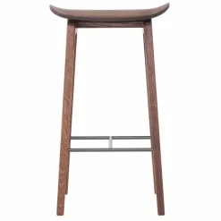 NY11 barstol 65 cm Dark smoked oak