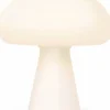 Obello bordslampa Frosted glass