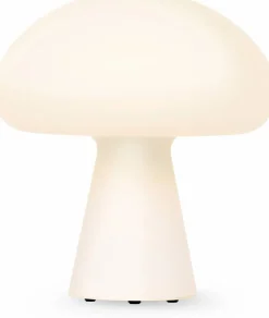 Obello bordslampa Frosted glass