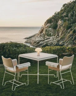 Obello bordslampa Frosted glass