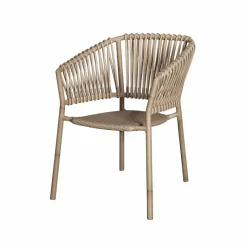 Ocean karmstol aluminium Natural