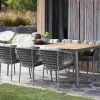 Ocean karmstol soft rope Taupe