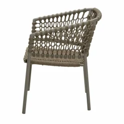 Ocean karmstol soft rope Taupe