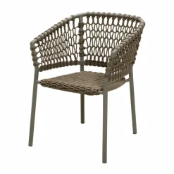 Ocean karmstol soft rope Taupe