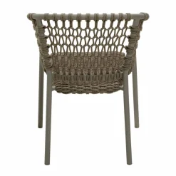 Ocean karmstol soft rope Taupe
