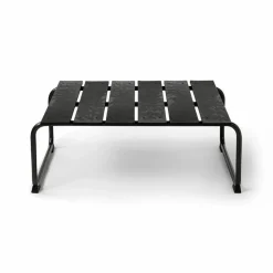 Ocean lounge table soffbord 70x70x30 cm Black