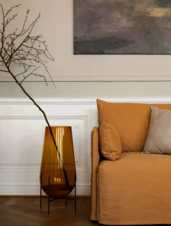 Offset soffa 2-sits Logan Flint