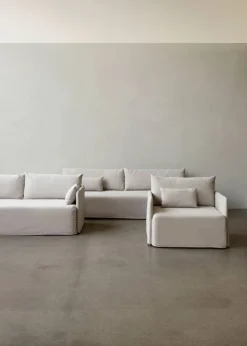 Offset soffa 2-sits Logan Flint