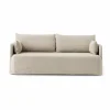 Offset soffa 2-sits Logan Sand