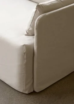 Offset soffa 2-sits Logan Sand
