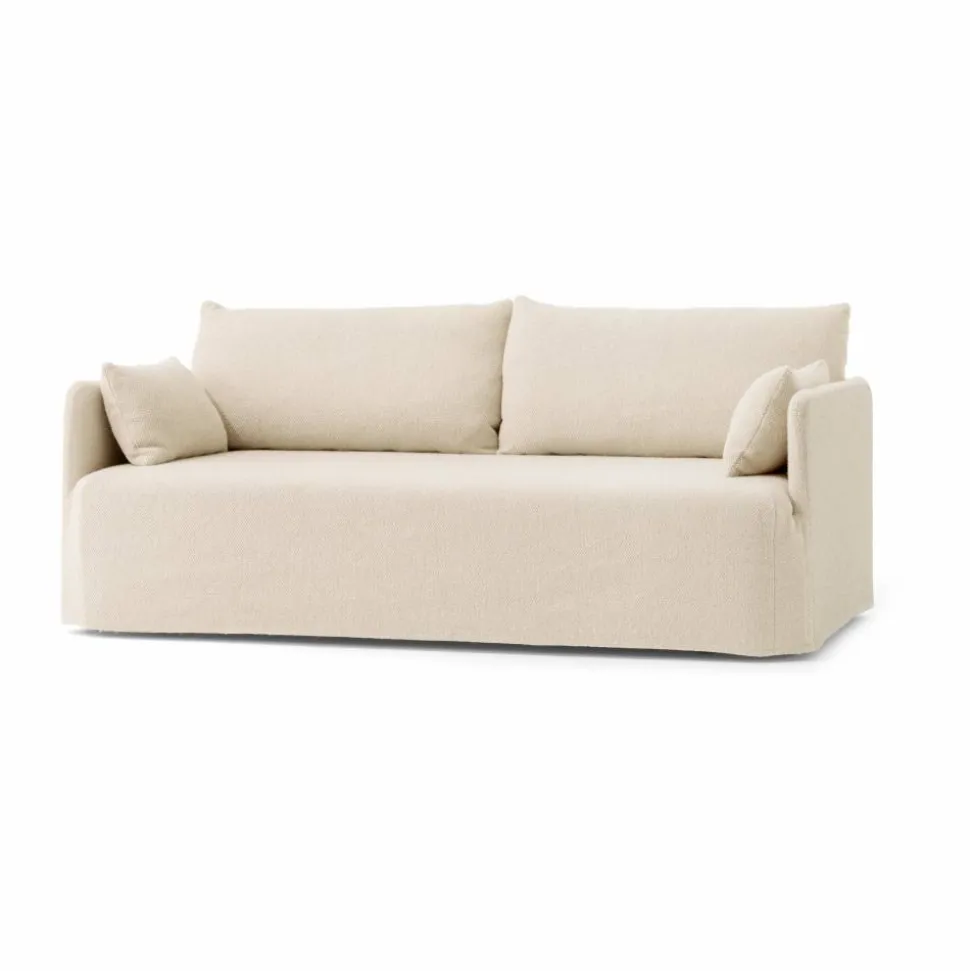 Offset soffa 2-sits Logan Jasmine