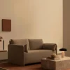 Offset bäddsoffa 2-sits Audo Bouclé 02