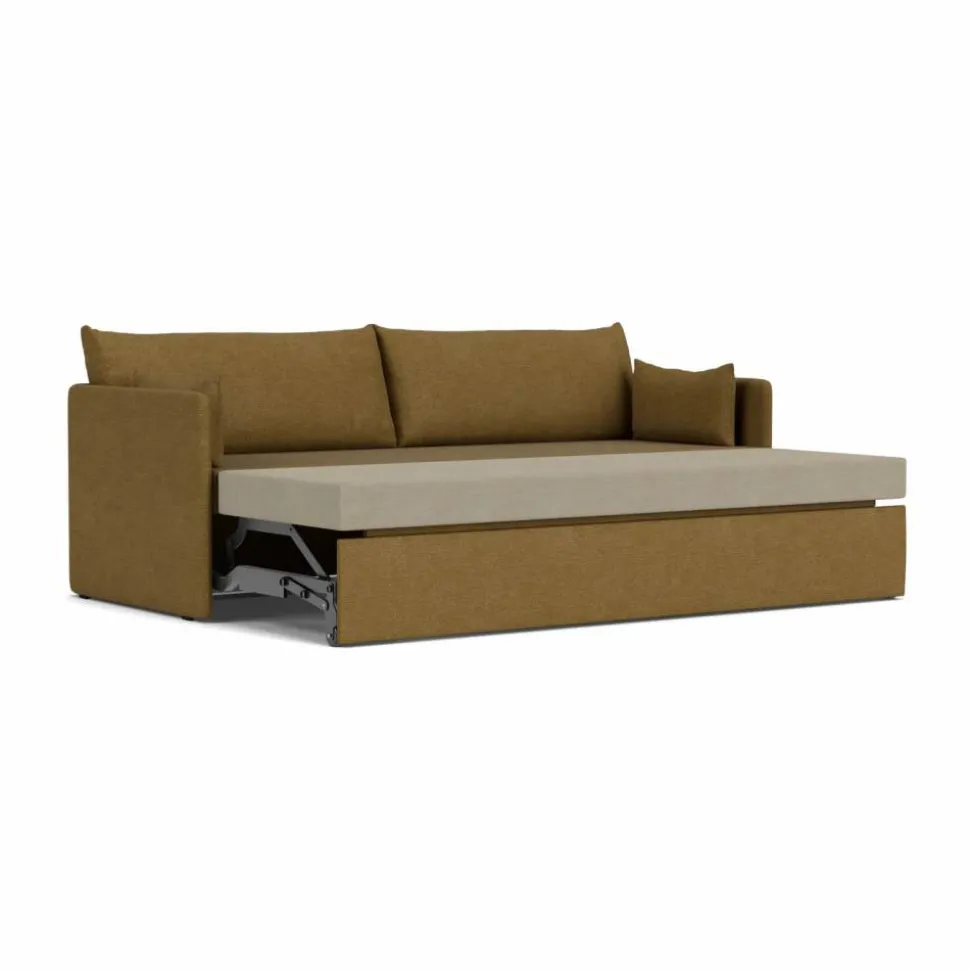 Offset bäddsoffa 3-sits Audo Bouclé 06