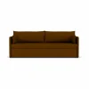 Offset bäddsoffa 3-sits Baru 0450 Gold