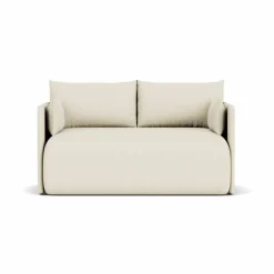 Offset bäddsoffa 2-sits Baru 0200 White