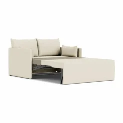 Offset bäddsoffa 2-sits Baru 0200 White
