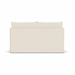 Offset bäddsoffa 2-sits Baru 0200 White