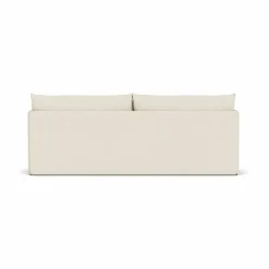 Offset bäddsoffa 3-sits Baru 0200 White