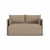 Offset bäddsoffa 2-sits Logan Flint