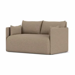 Offset bäddsoffa 2-sits Logan Flint