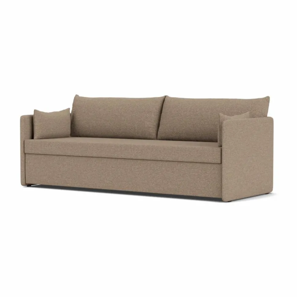 Offset bäddsoffa 3-sits Logan Flint