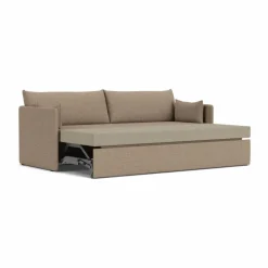 Offset bäddsoffa 3-sits Logan Flint