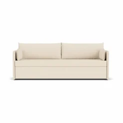 Offset bäddsoffa 3-sits Logan Jasmine