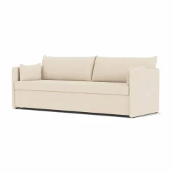 Offset bäddsoffa 3-sits Logan Jasmine