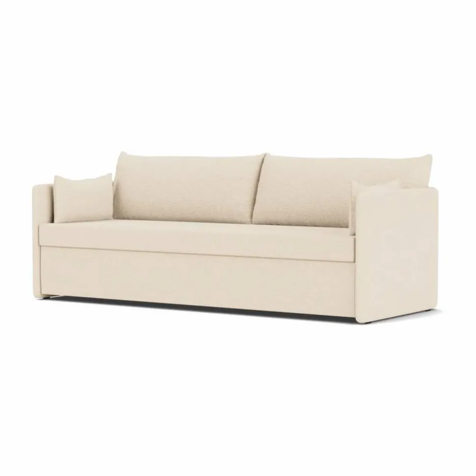 Offset bäddsoffa 3-sits Logan Jasmine
