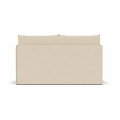 Offset bäddsoffa 2-sits Logan Sand