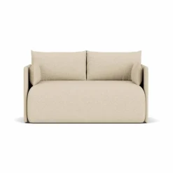 Offset bäddsoffa 2-sits Logan Sand