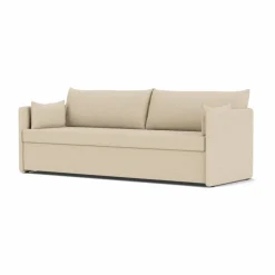 Offset bäddsoffa 3-sits Logan Sand
