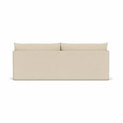 Offset bäddsoffa 3-sits Logan Sand