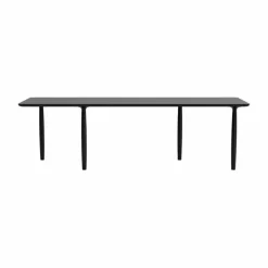 Oku matbord 250 cm Black oak