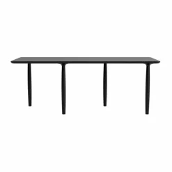 Oku matbord 200 cm Black oak