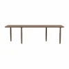 Oku matbord 250 cm Light smoked oak