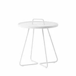 On the move bord Ø44 cm White