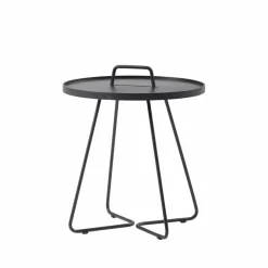 On the move bord Ø44 cm Black
