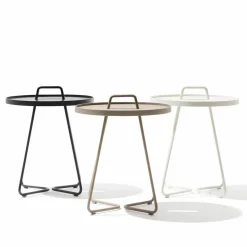 On the move bord Ø52 cm Taupe